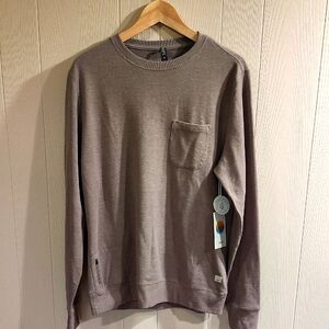 Vuori Jeffreys pullover Walnut Size M